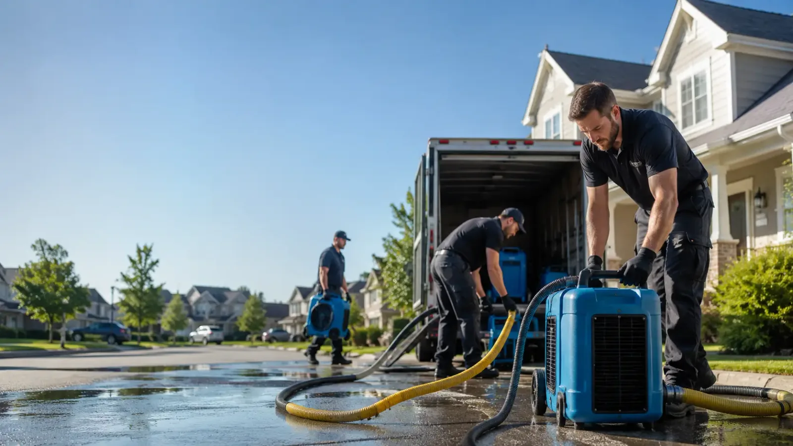 Water Damage Mitigation in Havana, AR